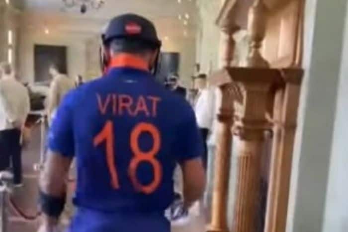 VIDEO: Virat Kohli Gets A Grand Reception At Lord's Reminiscent To Sachin Tendulkar | WATCH